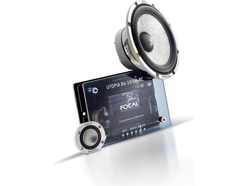 Focal Utopia Be 165W-RC 6-1/2