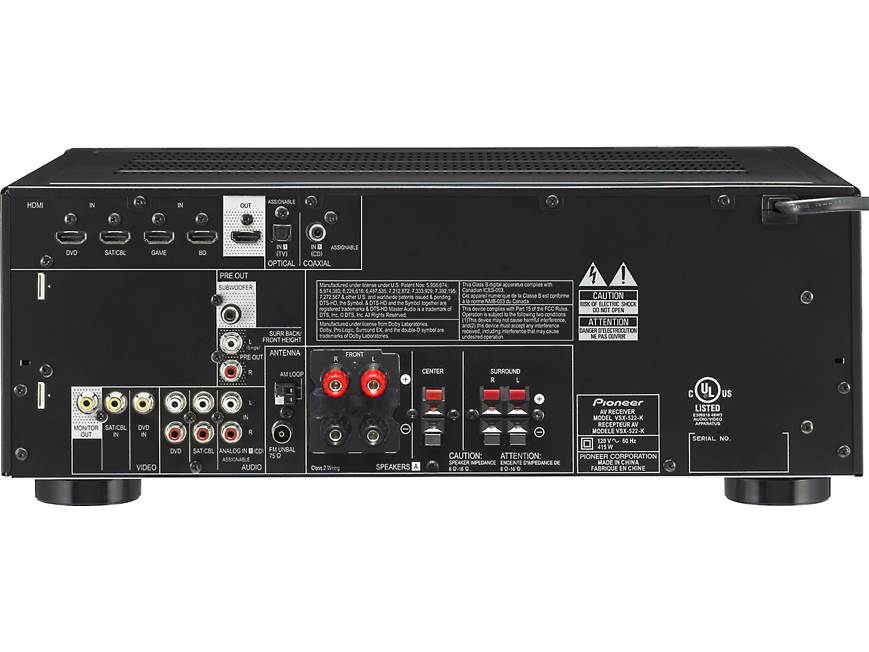 Telecomando Universale Compatibile Pioneer VSX-920-K, VSX-820-K, VSX-522-K, VSX-520-K