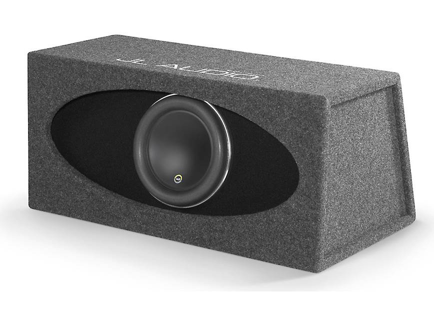 JL Audio HO110R-W7AE Ported H.O. Wedge™ enclosure with one 10