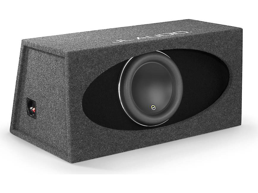 JL Audio HO112R-W7AE Ported H.O. Wedge™ enclosure with one 12