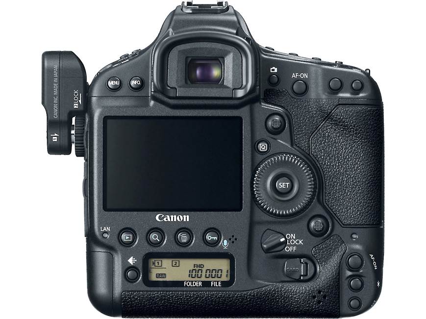 Canon EOS 1D X (no lens included) 18-megapixel professional full
