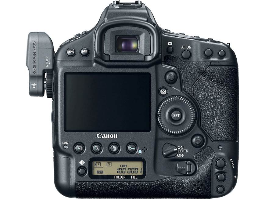 CANON 1D X 本体 Canon EOS 1D X (no lens included) 18-megapixel professional full
