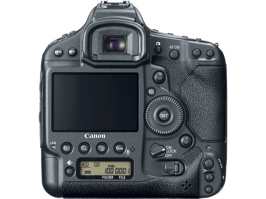 Canon EOS 1D X (no lens included) 18-megapixel professional full