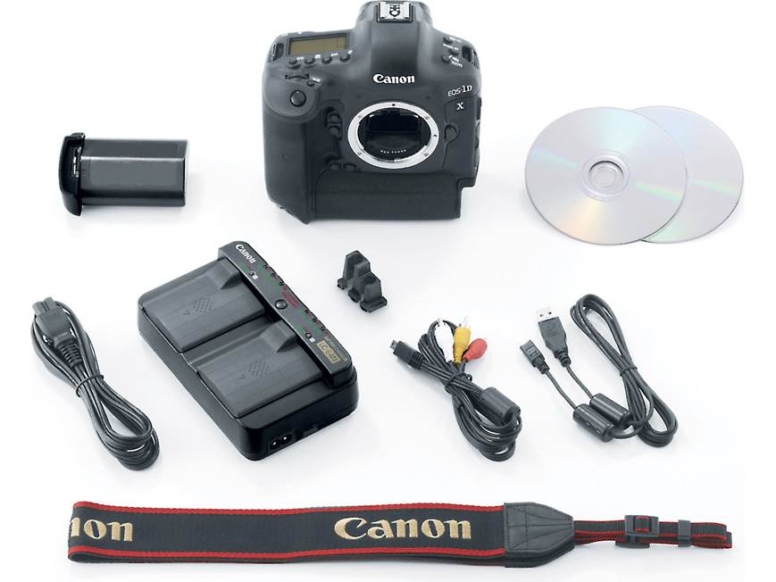 Canon EOS 1D X (no lens included) 18-megapixel professional full