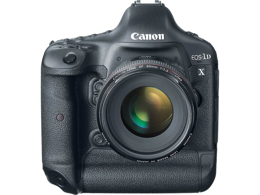 Canon EOS 1D X (no lens included) 18-megapixel professional full