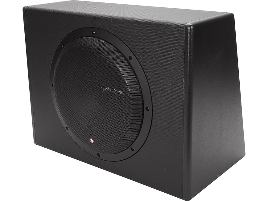 Rockford Fosgate Punch P300-12 Punch powered subwoofer with 12