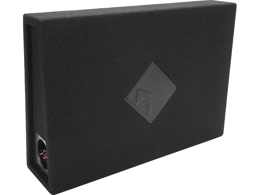 Rockford Fosgate Punch P3S-1X10 Sealed truck-style enclosure with