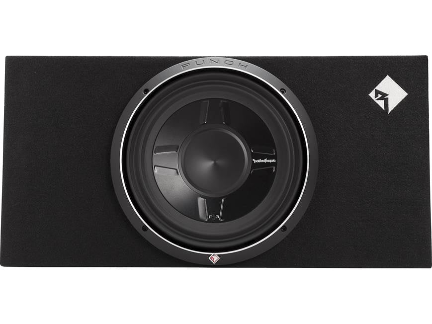 Rockford Fosgate Punch P3S-1X12 Sealed truck-style enclosure with
