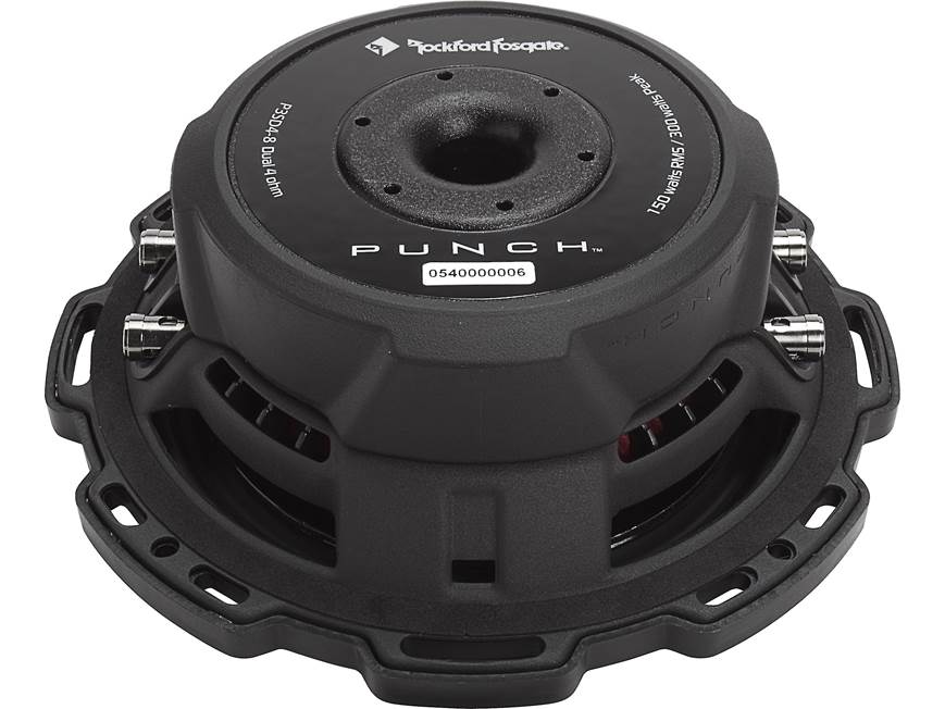 Rockford Fosgate P3SD4-8 Punch Stage 3 shallow 8
