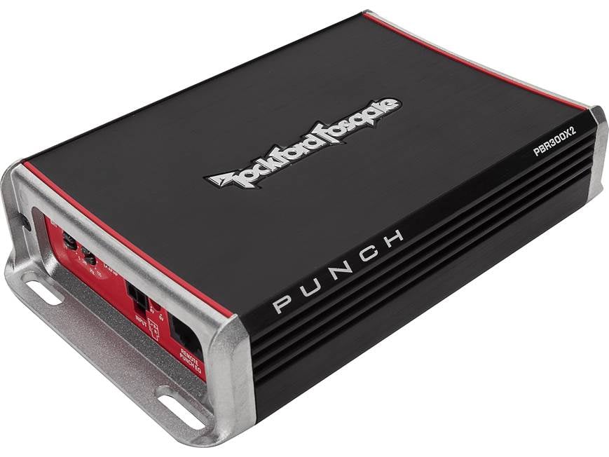 Kicker DXA250.1 vs Rockford Fosgate Punch PBR300X2