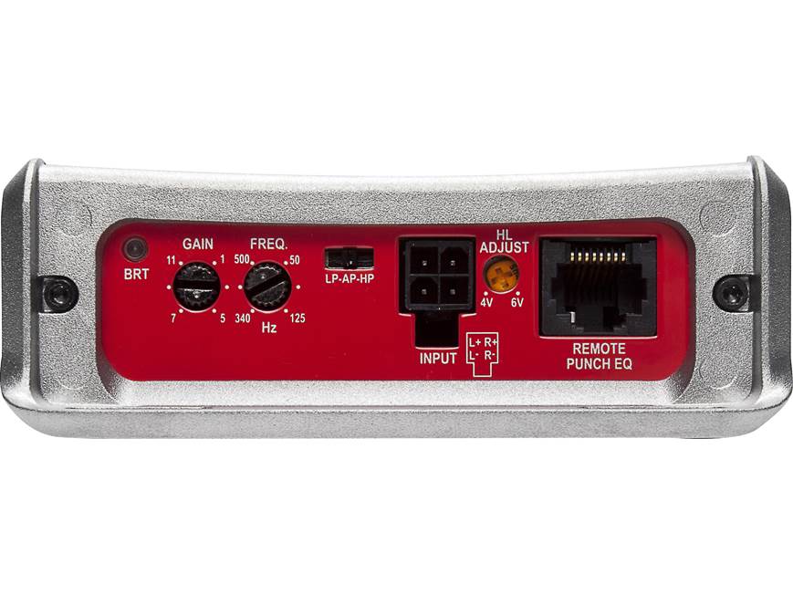 Rockford Fosgate Punch PBR300X2 Compact 2-channel car amplifier