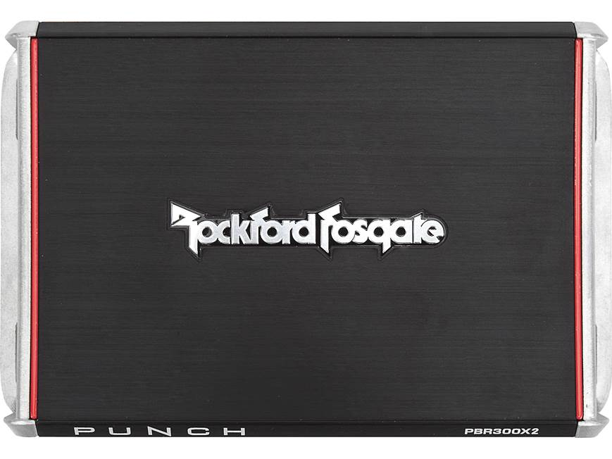 Rockford Fosgate Punch PBR300X2 Compact 2-channel car amplifier