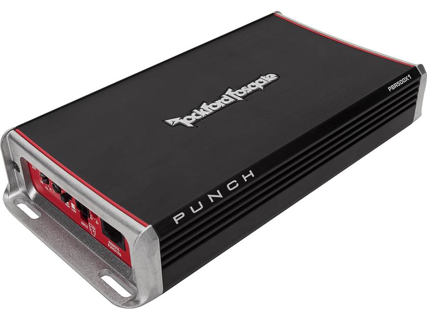 Rockford Fosgate Punch PBR500X1 Compact mono subwoofer amplifier