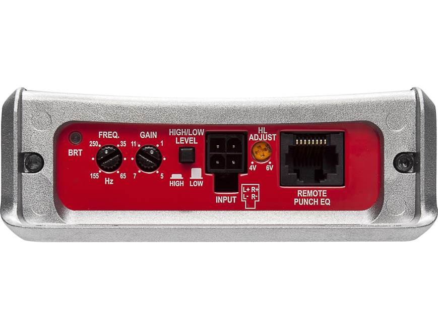 Rockford Fosgate Punch PBR500X1 Compact mono subwoofer amplifier