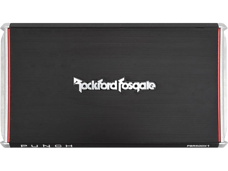 Rockford Fosgate Punch PBR500X1 Compact mono subwoofer amplifier
