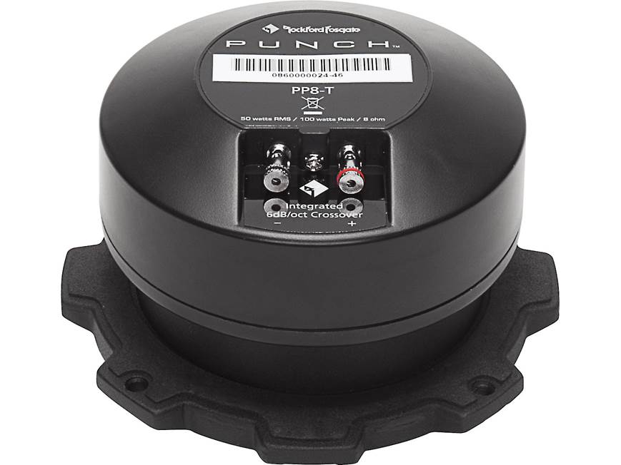 Rockford Fosgate PP8-T ツィーターペア　ロックフォード 小売価格 Rockford Fosgate PP8-T ツィーターペア 【公式通販】