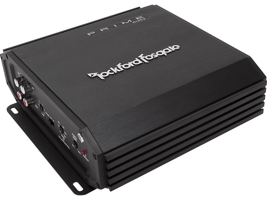 Rockford Fosgate Prime R125-2 2-channel car amplifier — 40 watts
