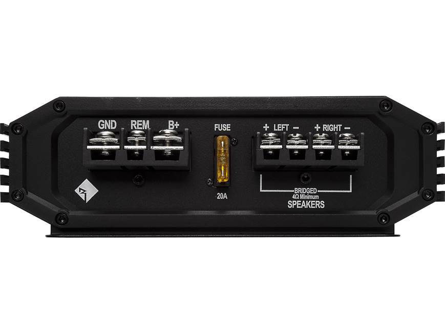 ロックフォード　プライム　R125-2 Rockford Fosgate Prime R125-2 2-channel car amplifier — 40 watts