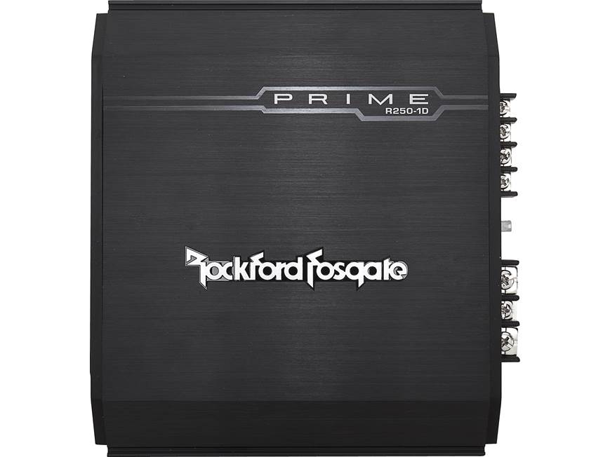 Rockford Fosgate Prime R250-1D Mono subwoofer amplifier — 250