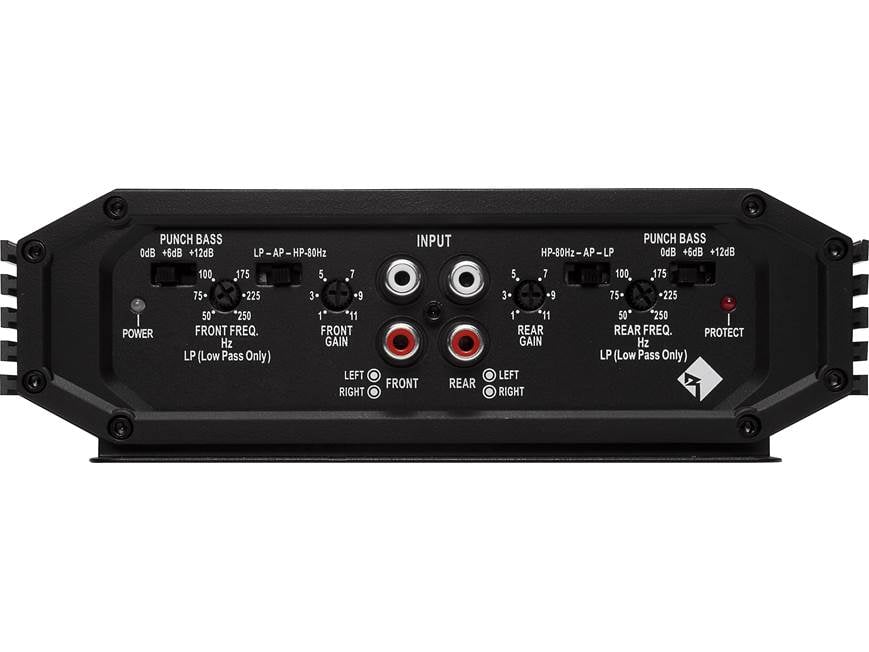 Rockford Fosgate PRIME アンプ Rockford Fosgate Prime R250-4 4-channel car amplifier — 40 watts