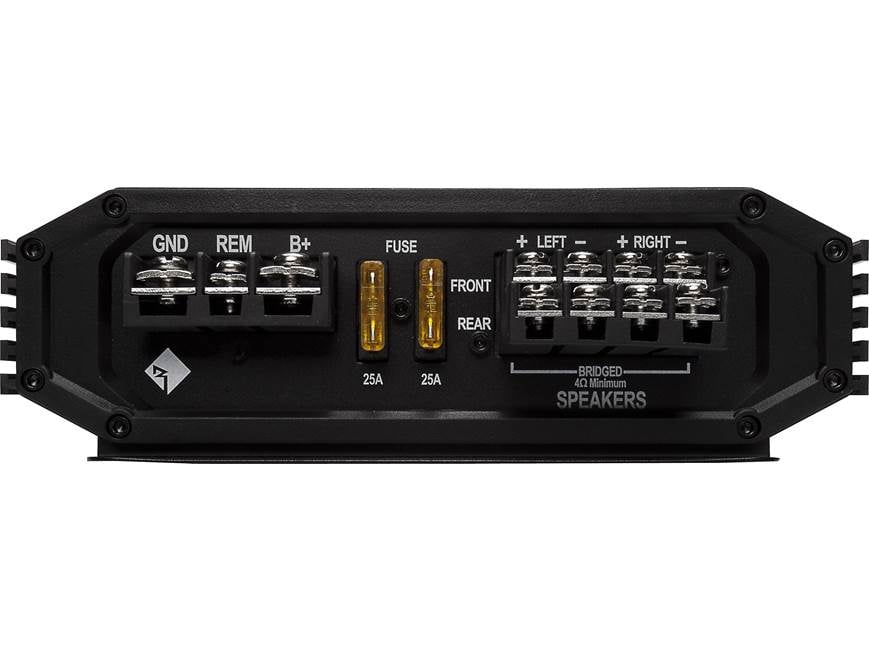 Rockford Fosgate Prime R250-4 4-channel car amplifier — 40 watts
