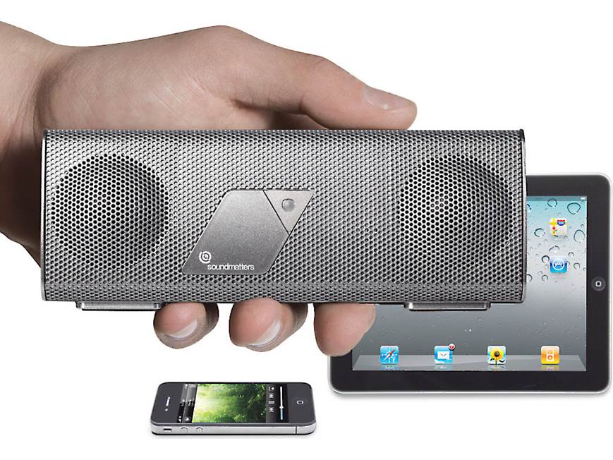 Soundmatters foxLv2 Platinum Bluetooth Rechargeable portable