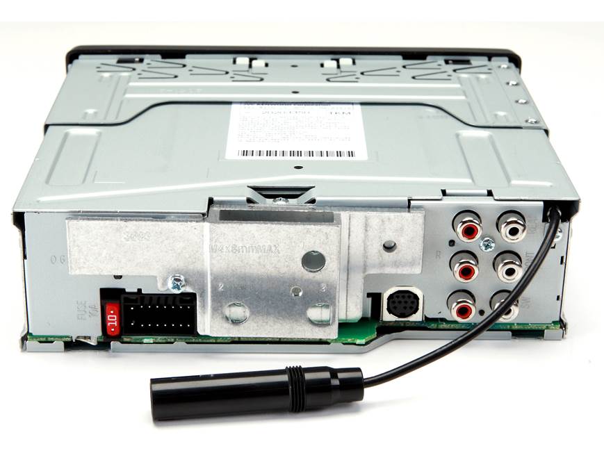 Kenwood Excelon KDC-X496 CD receiver (New Stock) at Crutchfield