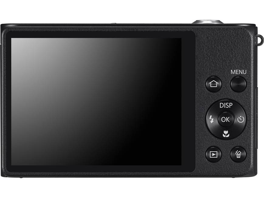 Samsung DV300F (Black) Dual-view compact camera with Wi-Fi® (Black