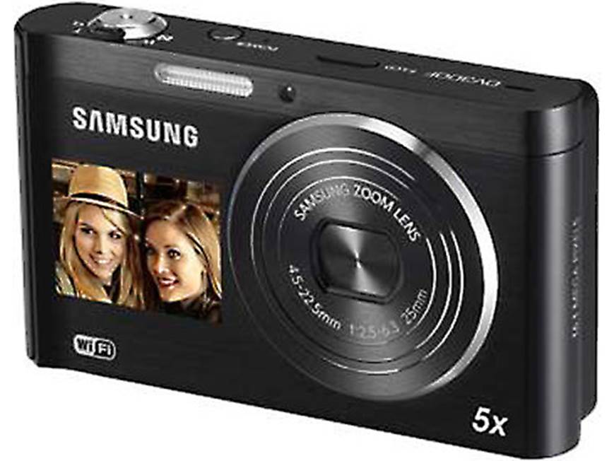Samsung DV300F (Black) Dual-view compact camera with Wi-Fi® (Black