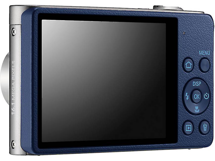 Samsung DV300F (Silver/Blue) Dual-view compact camera with Wi-Fi