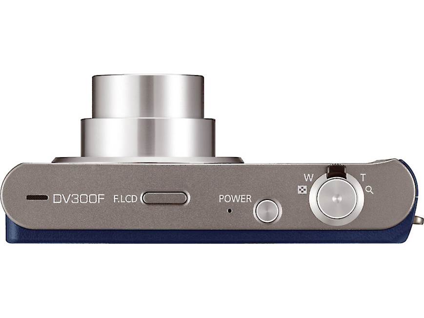 Samsung DV300F (Silver/Blue) Dual-view compact camera with Wi-Fi