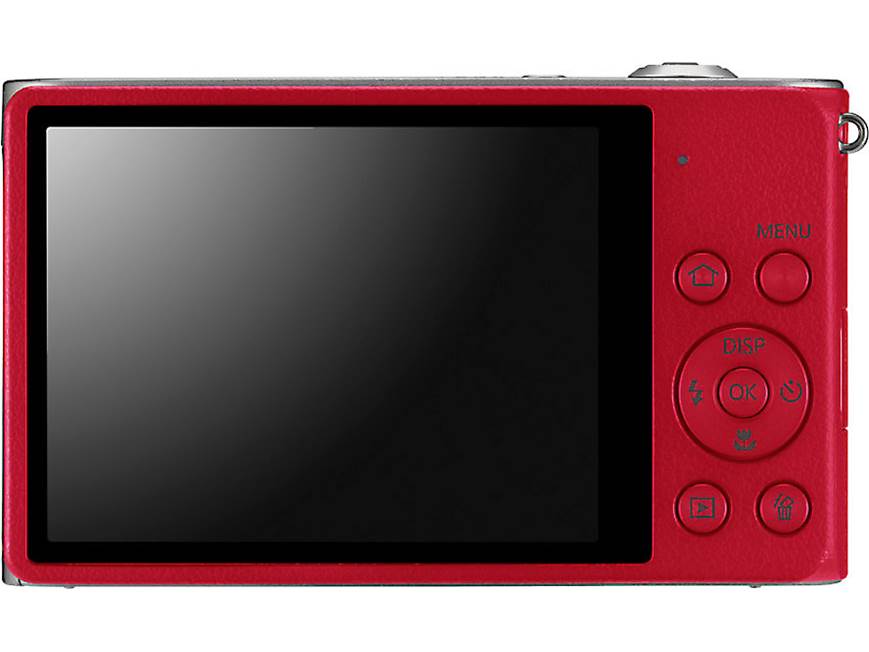 Samsung DV300F (Silver/Red) Dual-view compact camera with Wi-Fi