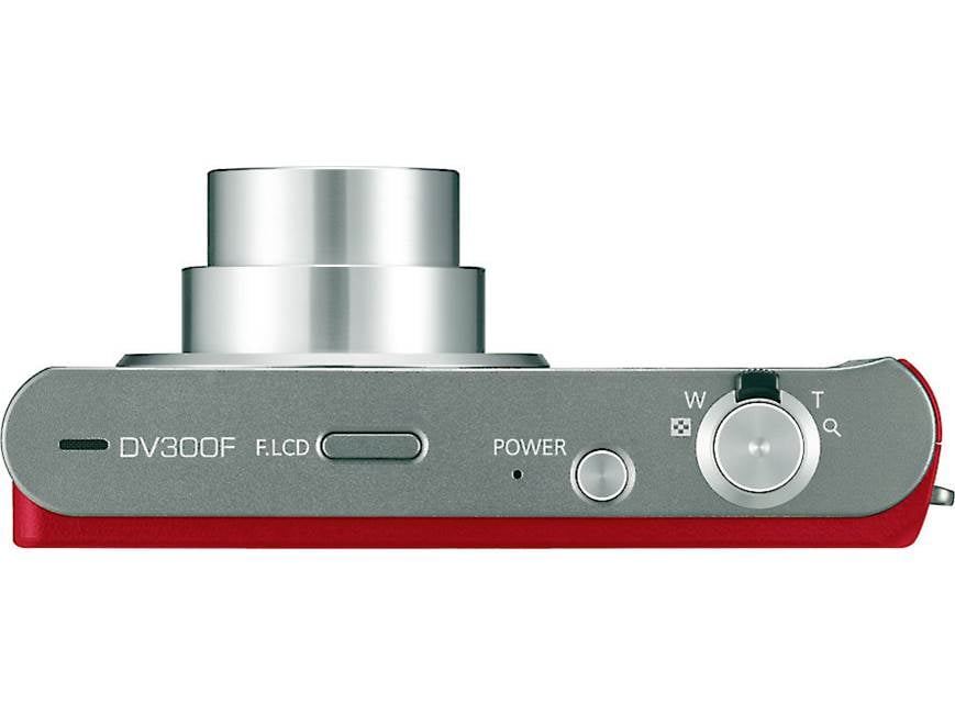Samsung DV300F (Silver/Red) Dual-view compact camera with Wi-Fi