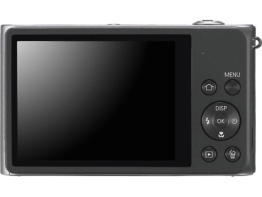 Samsung ST200F (Silver) 16-megapixel Wi-Fi® camera with 10X zoom