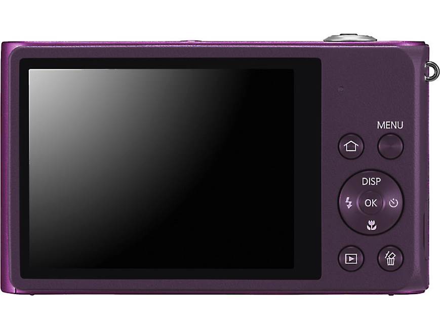 Samsung ST200F (Purple) 16-megapixel Wi-Fi® camera with 10X zoom