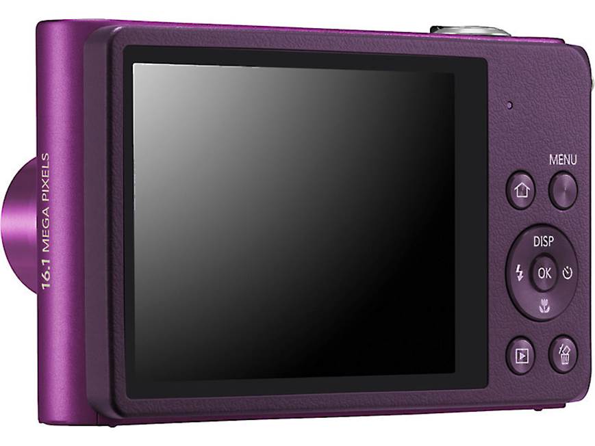 Samsung ST200F (Purple) 16-megapixel Wi-Fi® camera with 10X zoom