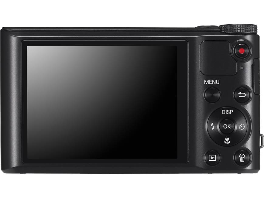 Samsung WB150F (Black) Long-zoom 14.2-megapixel compact camera