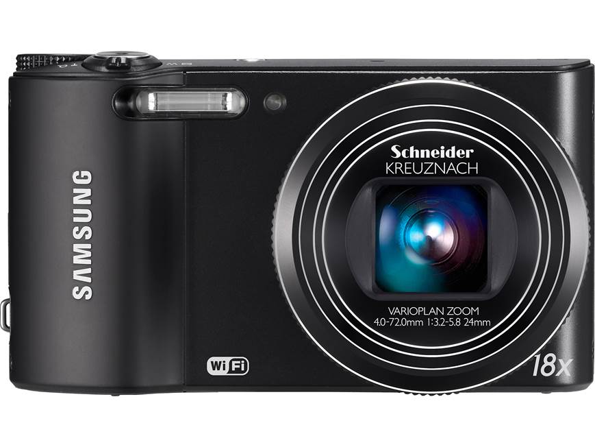 Samsung WB150F (Black) Long-zoom 14.2-megapixel compact camera