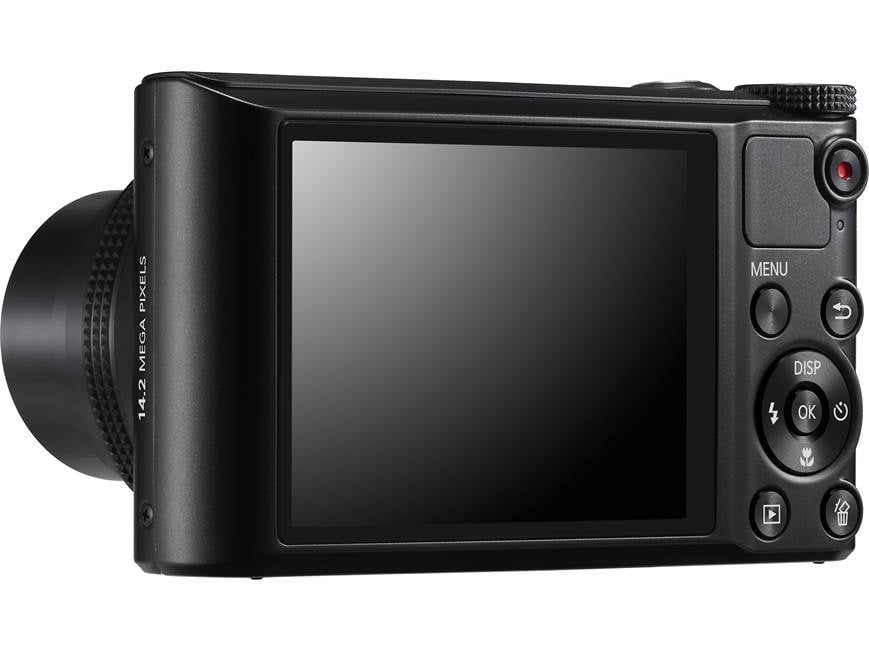 Samsung WB150F (Black) Long-zoom 14.2-megapixel compact camera