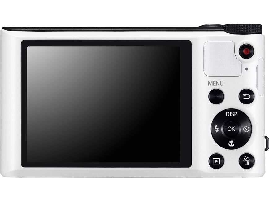 Samsung WB150F (White) Long-zoom 14.2-megapixel compact camera