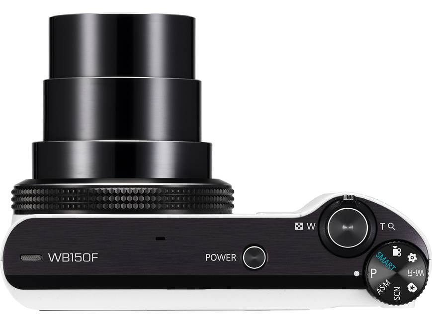 SAMSUNG WB150F コンパクトデジタルカメラ 本体 Samsung WB150F (White) Long-zoom 14.2-megapixel compact camera