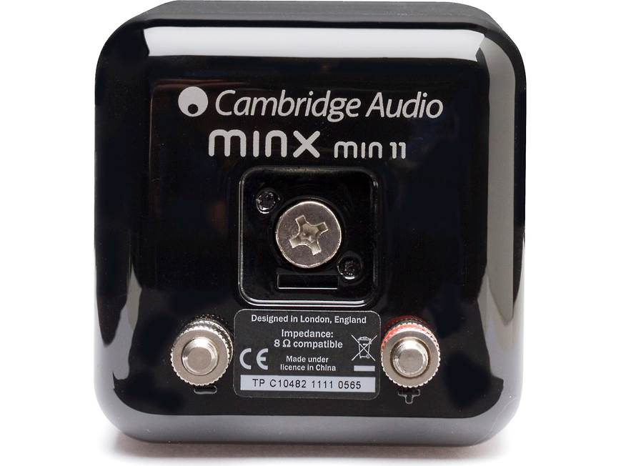 Cambridge Audio Minx Min 11 (Black) Ultra-compact satellite