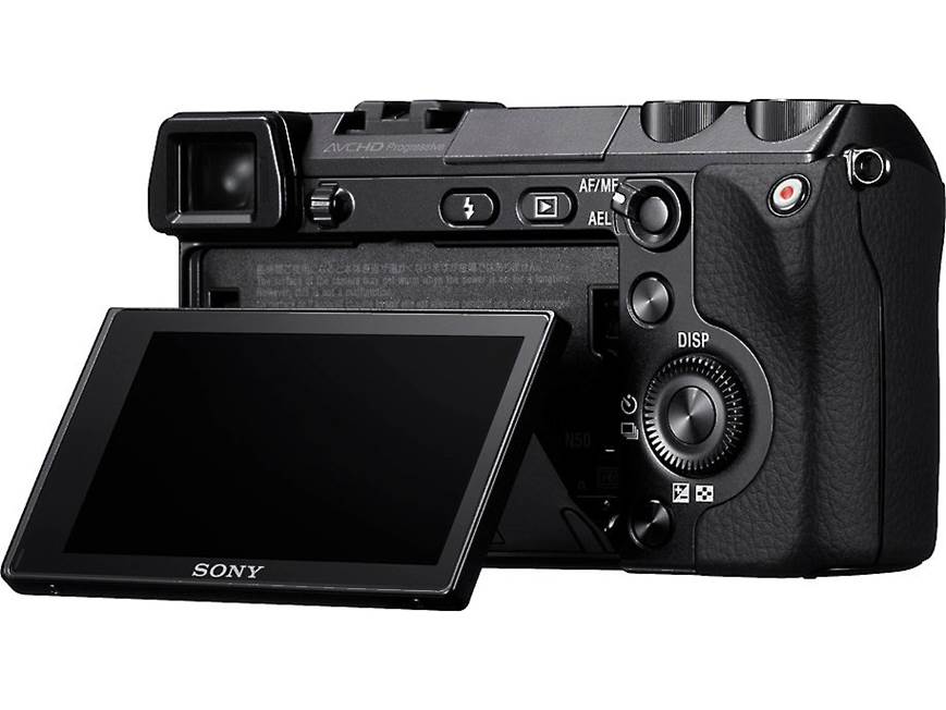 Sony Alpha NEX-7 24.3-megapixel digital hybrid camera with 18-55mm