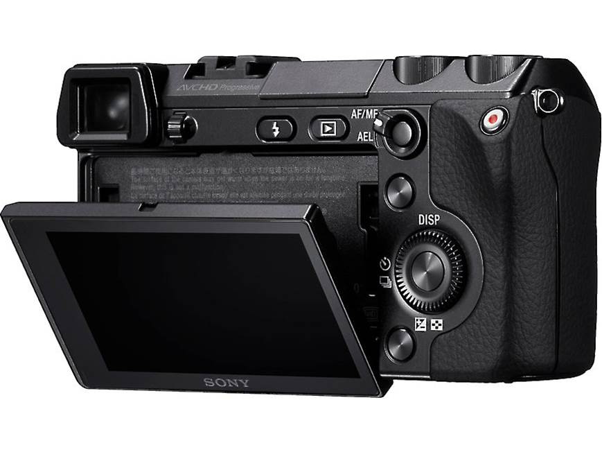 Sony Alpha NEX-7 24.3-megapixel digital hybrid camera with 18-55mm