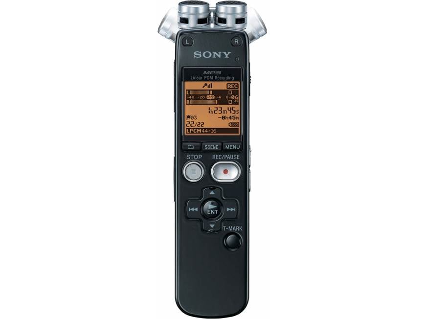 Sony ICD-SX712 2GB digital stereo voice and music recorder with