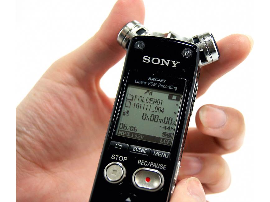 Sony ICD-SX712 2GB digital stereo voice and music recorder with