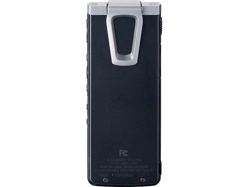 SONY ステレオICレコーダー 4GB TX50 ICD-TX50 tf8su2k Sony ICD-TX50 4GB digital voice recorder with expandable memory at