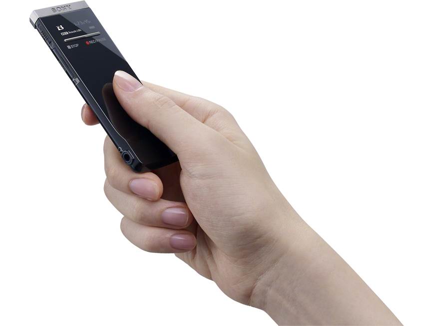 Sony ICD-TX50 4GB digital voice recorder with expandable memory at