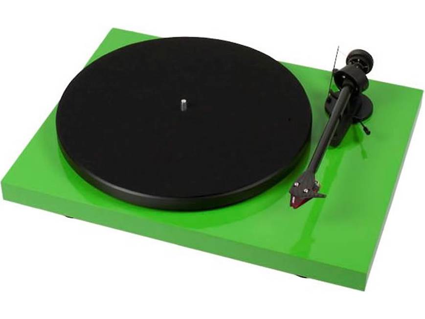 Pro-Ject Debut Carbon (Gloss Green) Manual belt-drive turntable
