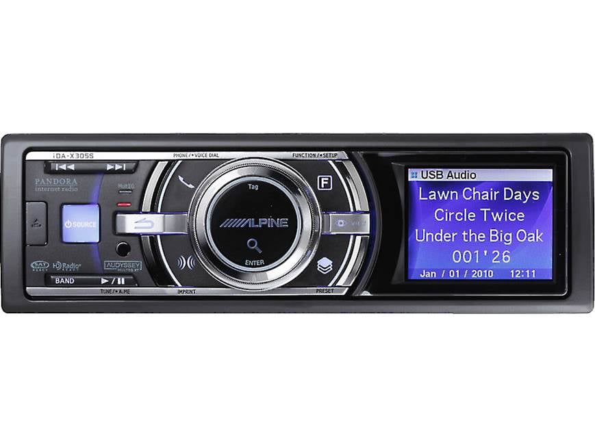 Alpine iDA-X305SBT Package iDA-X305S digital media receiver and